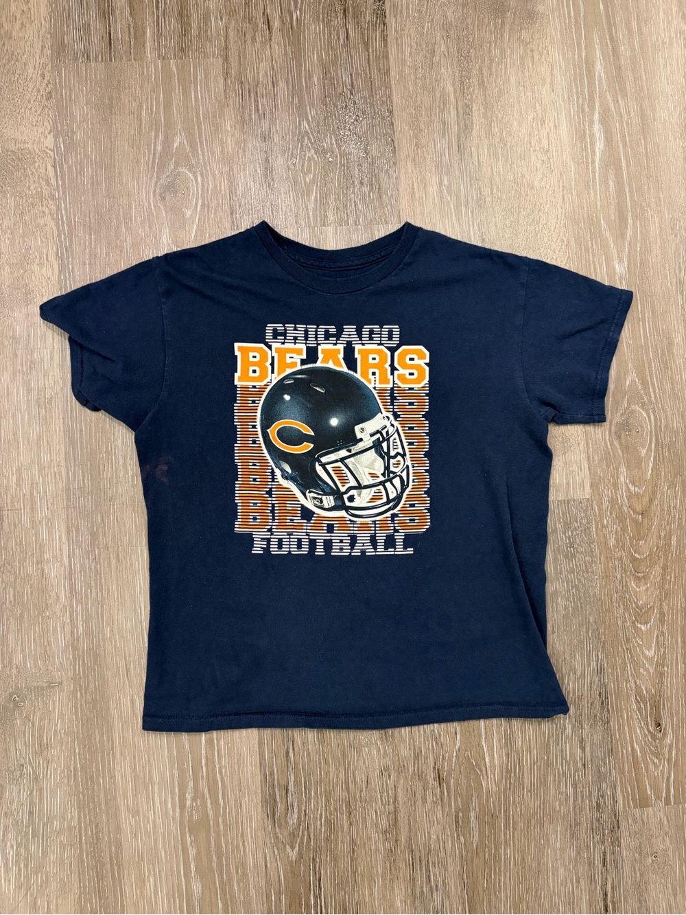 Chicago Bears NFL Graphic Football T-Shirt